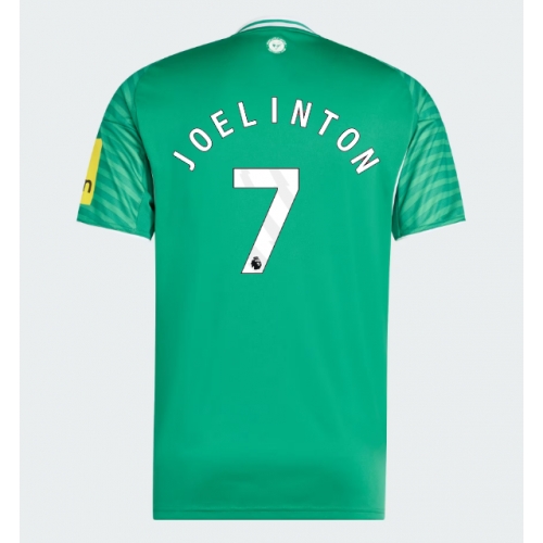 Billige Fotballdrakt Newcastle United Joelinton #7 Replika Bortedrakt 2025-26 Kortermet Billige Fotballdrakt Newcastle United Joelinton #7 Replika Bortedrakt 2025-26 Kortermet